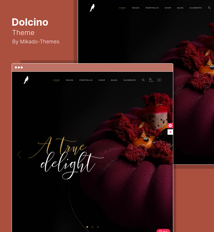 WordPress Themes for Bakery Websites