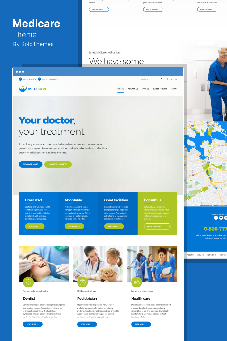 Choosing a Health Care Theme for WordPress