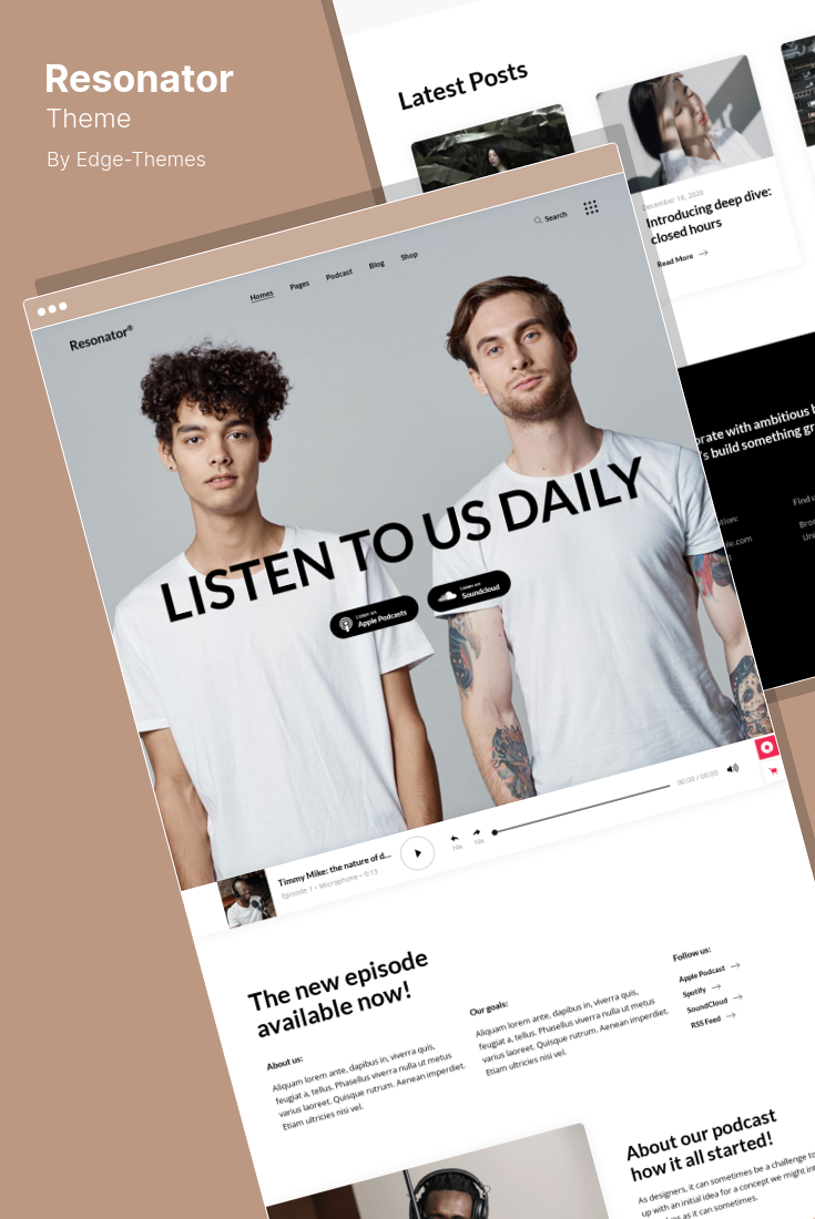 WordPress Radio Themes: What to Look for Before You Buy