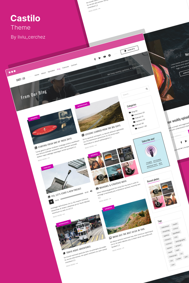 WordPress Radio Themes: What to Look for Before You Buy