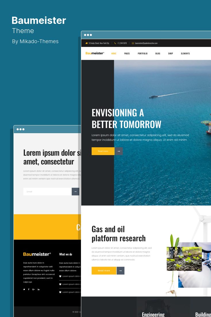 The Best WordPress Themes for Industrial and Manufacturing Sites