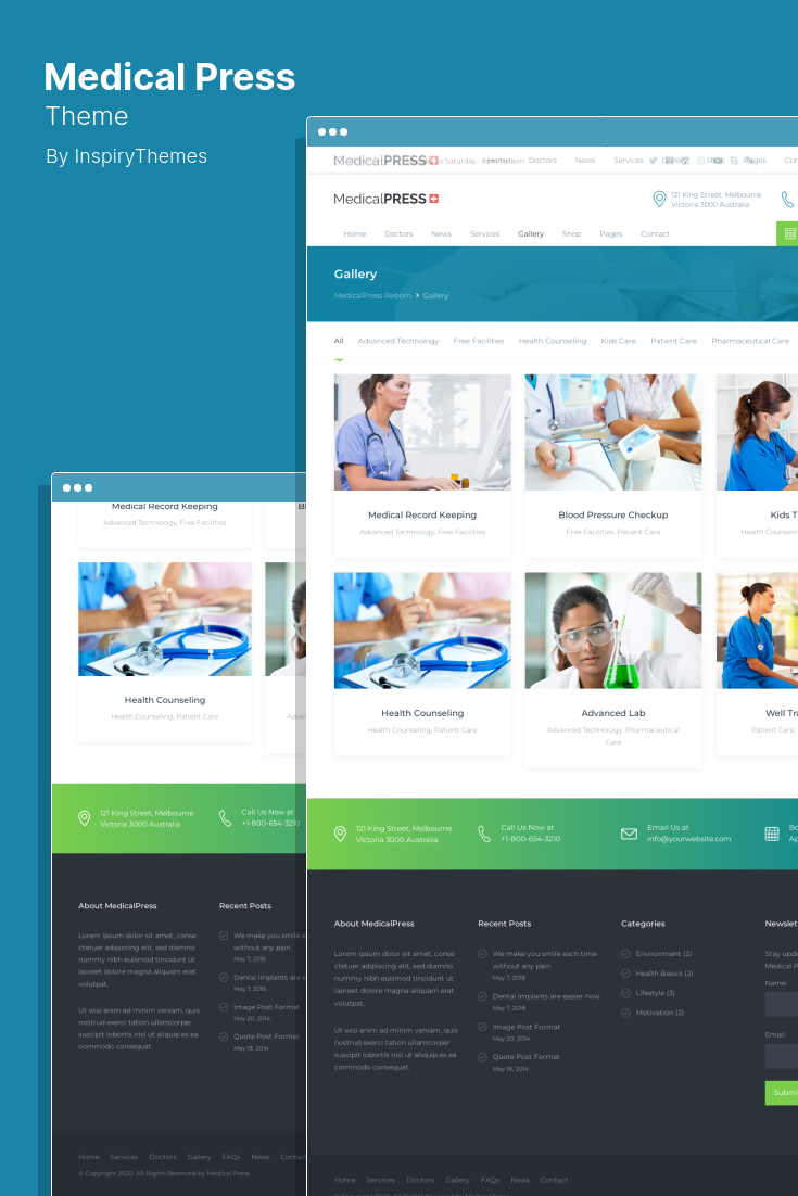Choosing a Health Care Theme for WordPress