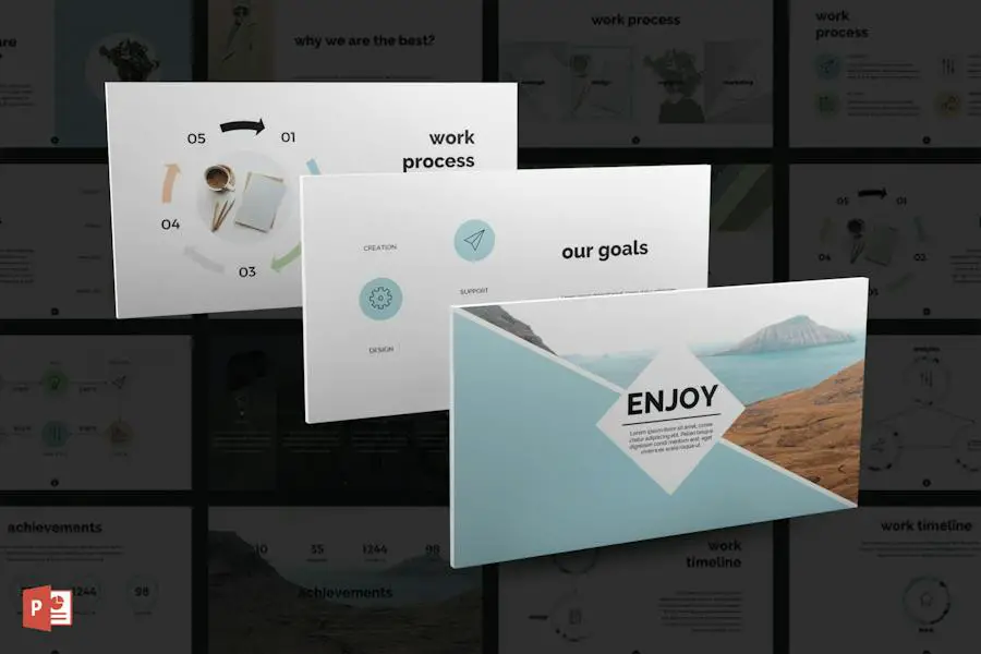 Enjoy PowerPoint Template -