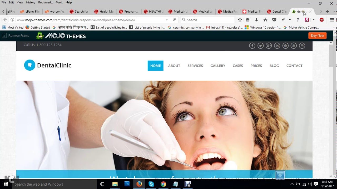 Choosing a Health Care Theme for WordPress