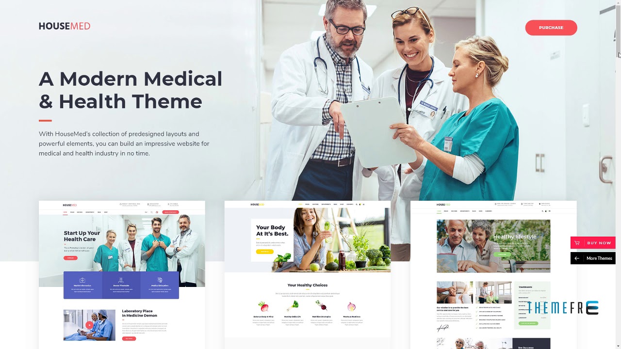 Choosing a Health Care Theme for WordPress