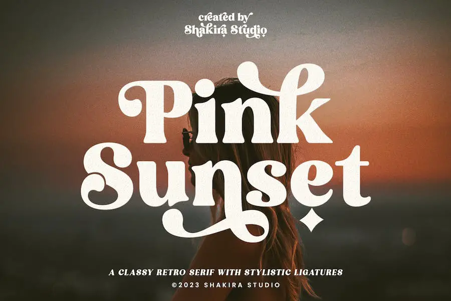 Pink Sunset -