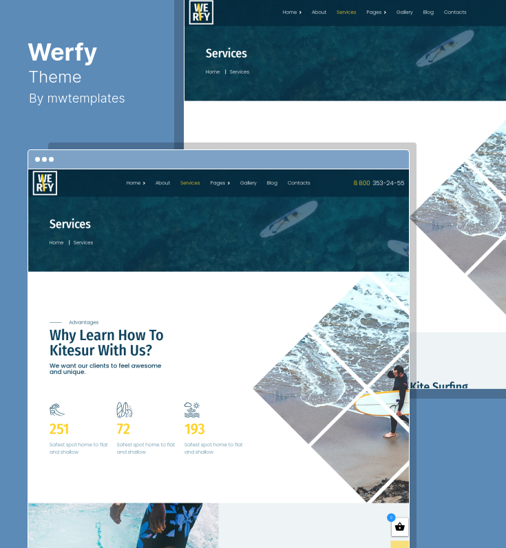 Best WordPress Themes for Yachting and Yacht Club Sites