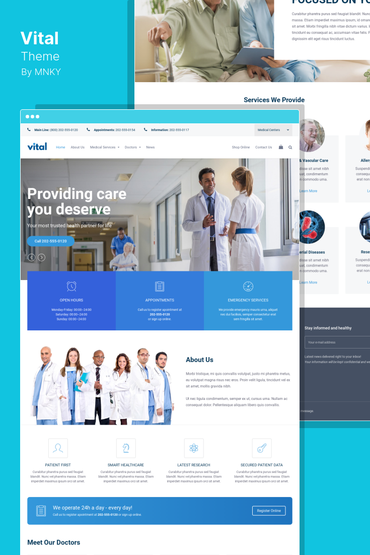 Choosing a Health Care Theme for WordPress