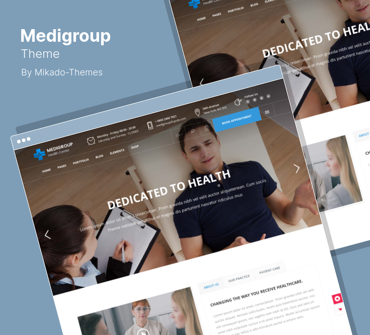 Choosing a Health Care Theme for WordPress