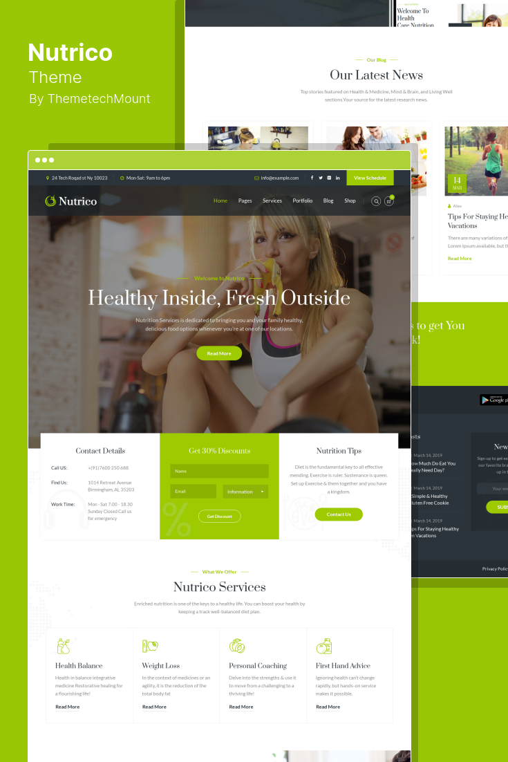 Choosing a Health Care Theme for WordPress