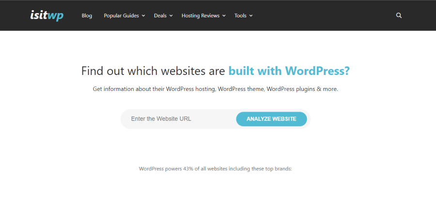 How to Tell If a Website is WordPress?