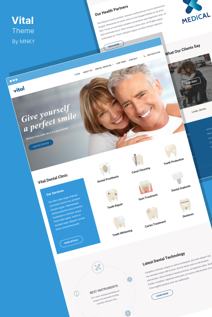 Choosing a Health Care Theme for WordPress