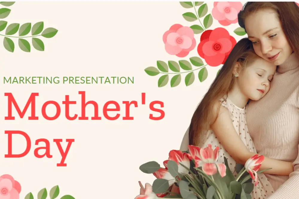 Mother's Day. Free PPT Template & Google Slides Theme -