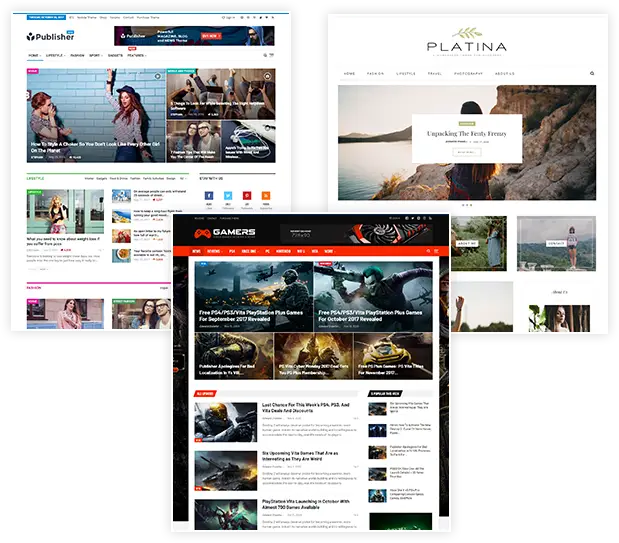 Publisher WordPress Theme For Newspaper and magazine and blog