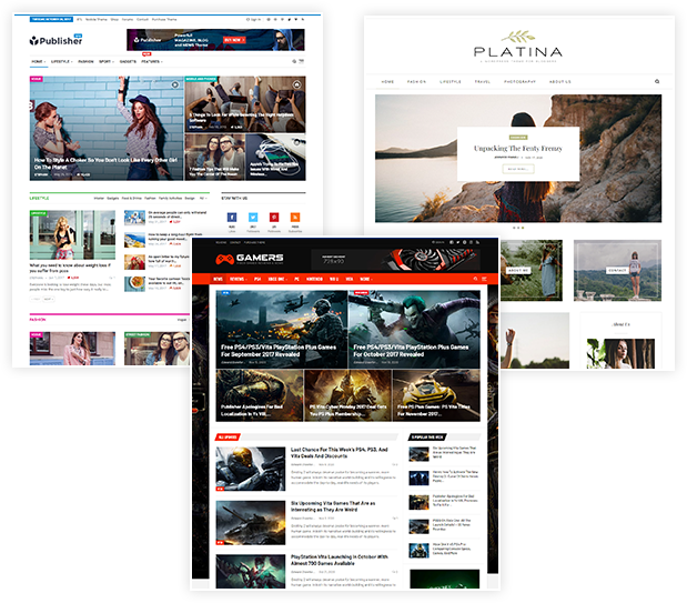 Publisher WordPress Theme For Newspaper and magazine and blog