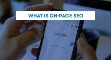 what is on-page seo