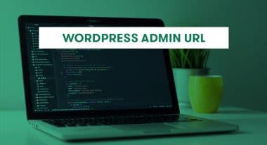 wordpress admin url