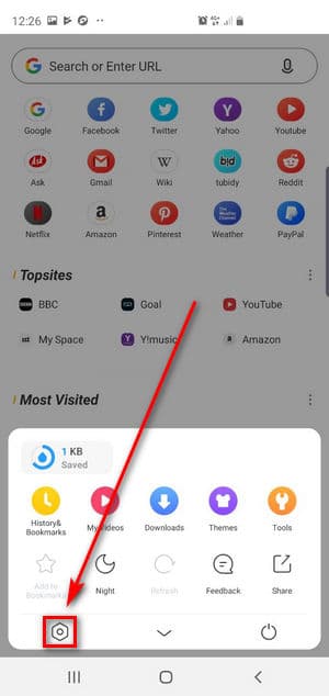 How to Clear Browser Cache on Android devices? - BetterStudio