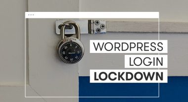 WordPress Login Lockdown
