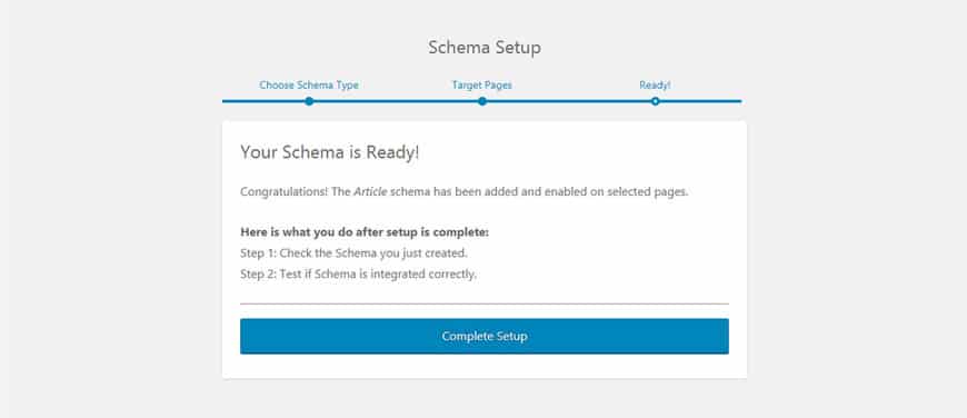 إضافة رمز Schema إلي ووردبريس