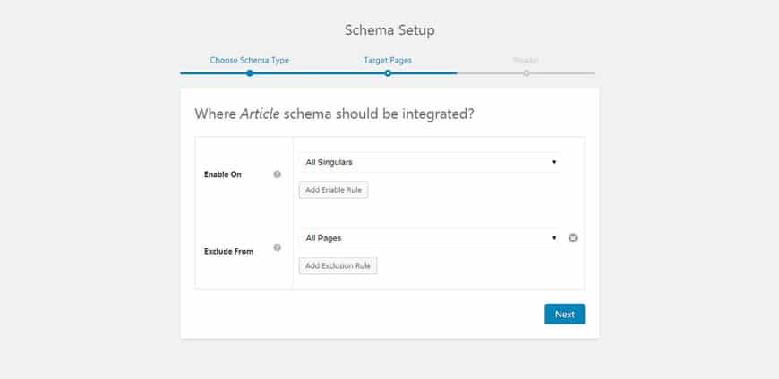 إضافة رمز Schema إلي ووردبريس