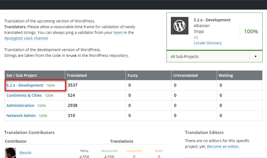 Change the Default Language on WordPress