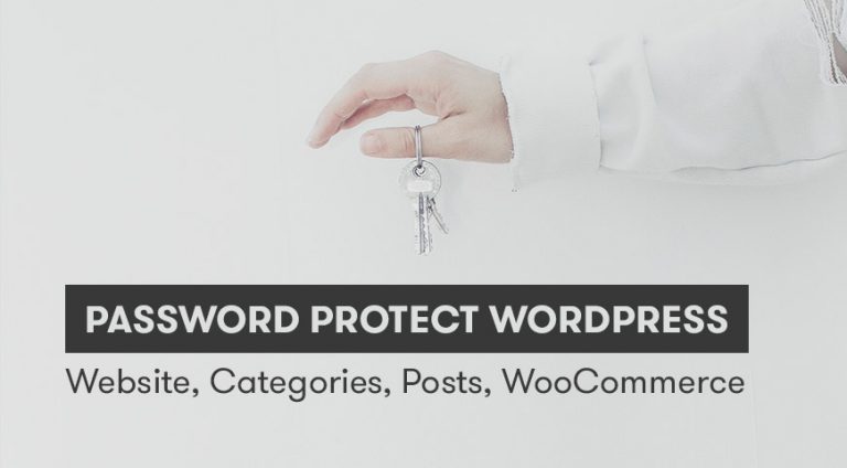 How to password protect wordpress site pages or the site betterstudio