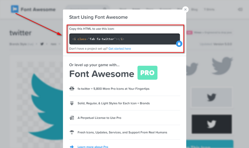 Add Font Awesome to WordPress