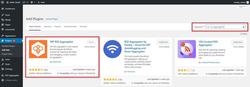 How to Import RSS Feed into WordPress?