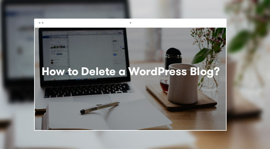 How to Delete a WordPress Blog? - BetterStudio