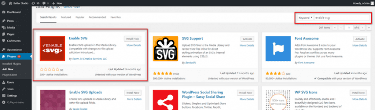 Download How to Upload SVG in WordPress? - BetterStudio