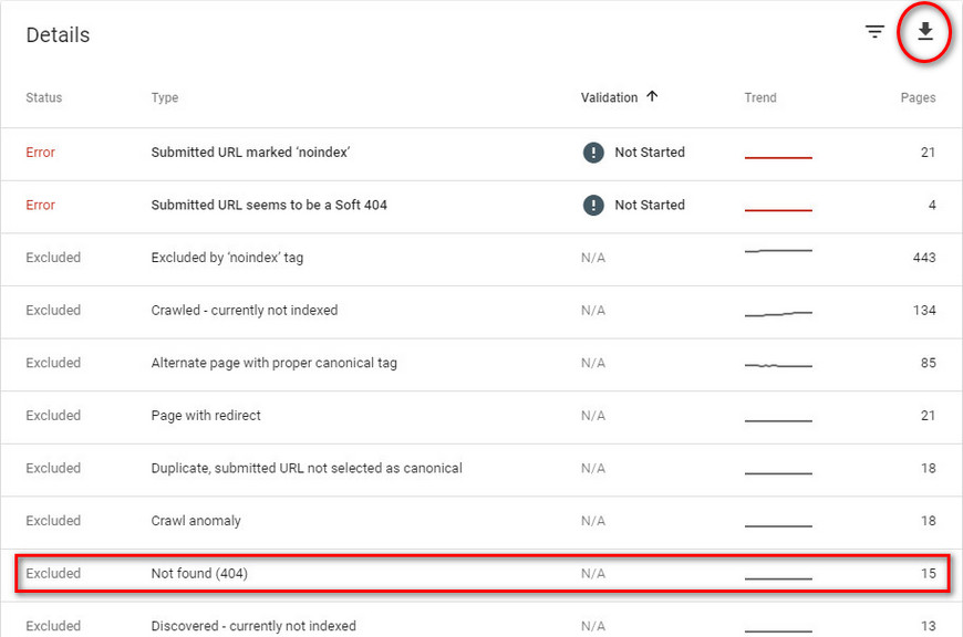 fix broken links after effects