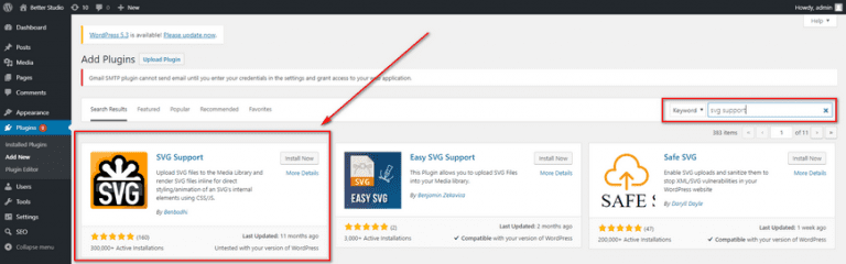 Download How to Upload SVG in WordPress? - BetterStudio