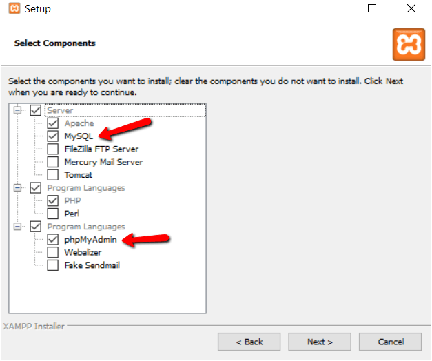 instalar wordpress localhost xampp