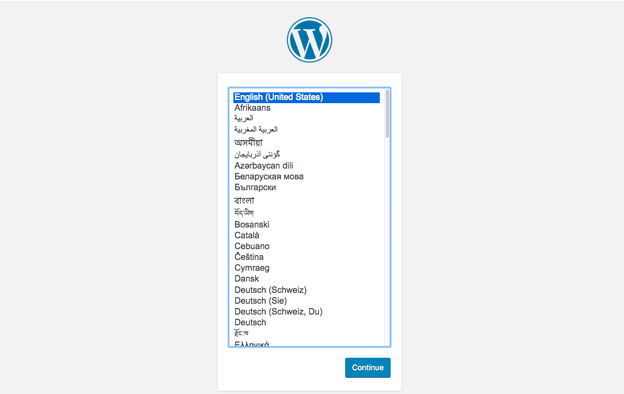 how to install wordpress on wamp server