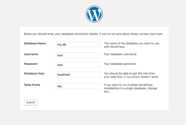 Install WordPress on Localhost