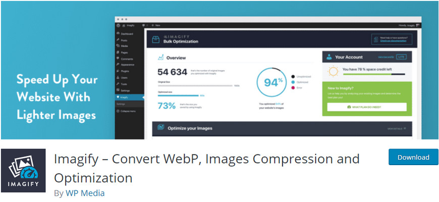 compress images in wordpress