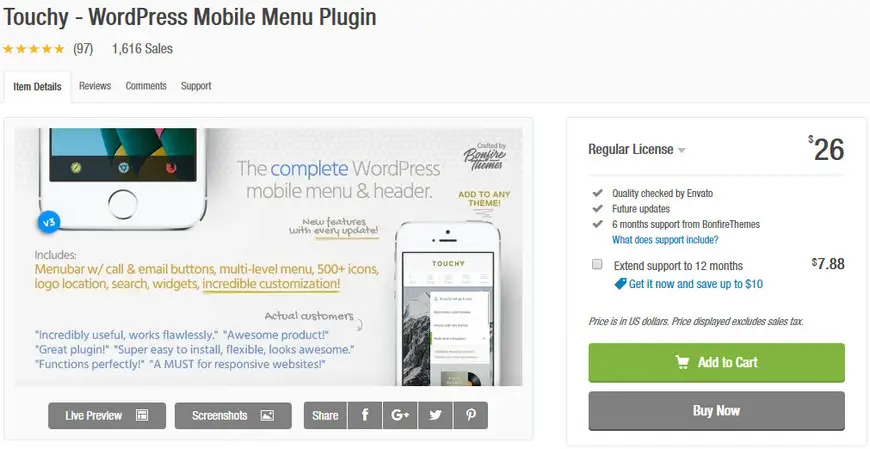 make wordpress mobile-friendly