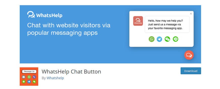 plugin whatsapp wordpress