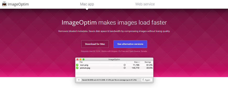 imageoptim linux