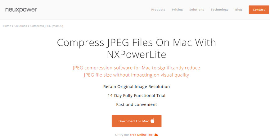 best jpeg compressor for mac