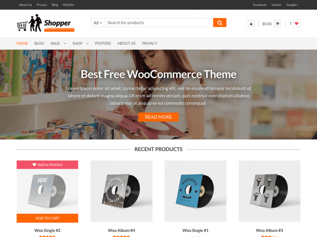 free woocommerce themes download