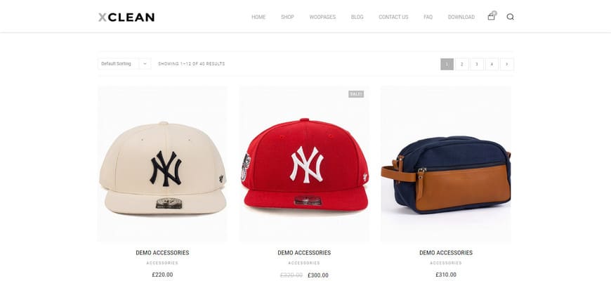 xclean theme updated woocommerce files