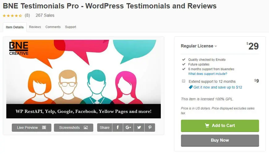 best yelp reviews plugin for wordpress