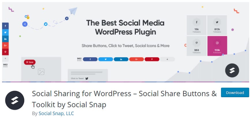 social share wordpress plugin