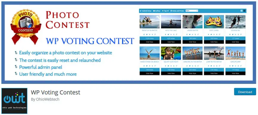 best wordpress voting plugins