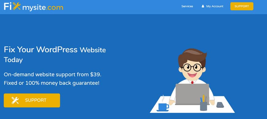 WordPress Maintenance and Support Service