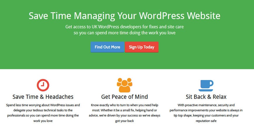 WordPress Maintenance and Support Service