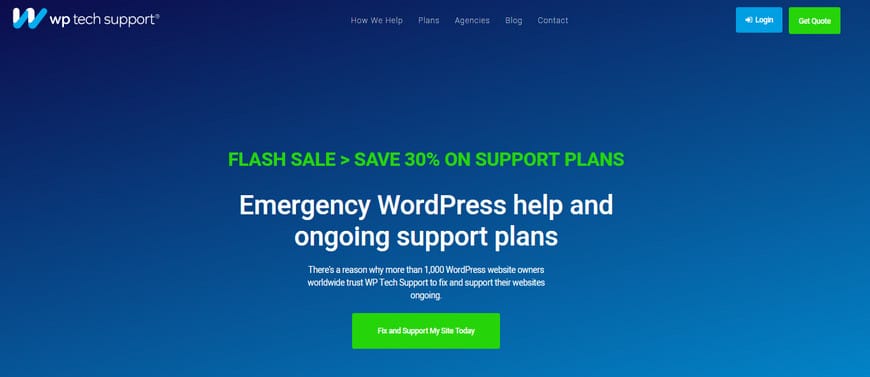 WordPress Maintenance and Support Service