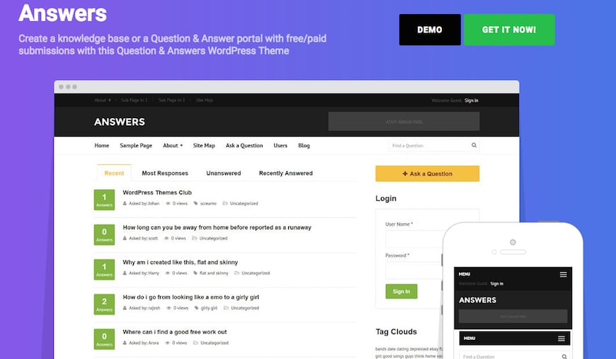 xhamster like wordpress theme